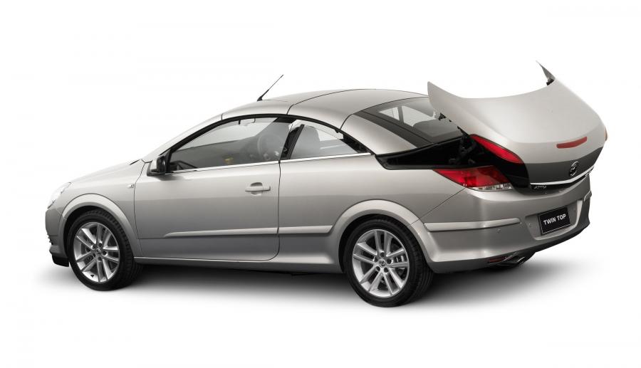  Holden Astra TwinTop 2007 года  (фото 17 из 40)